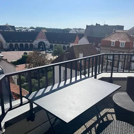 Ascot 7 Pers Appartement *