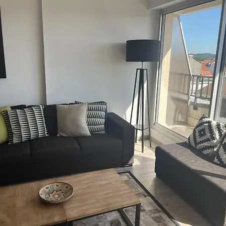 شقة Ascot 7 Pers Le Touquet